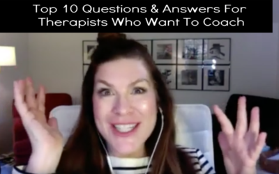 For Therapists Who Want To Coach: Grab your free mini-course.