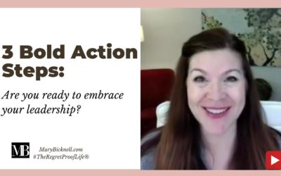 3 Bold Action Steps